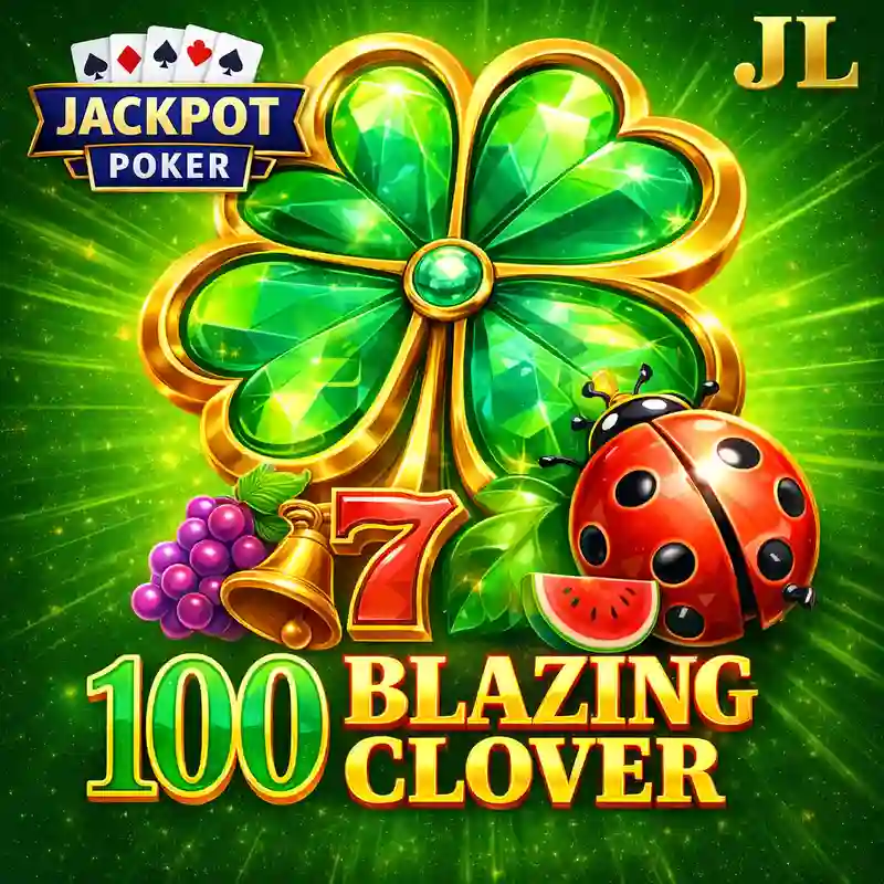 100 Blazing Clover Online Slot Game