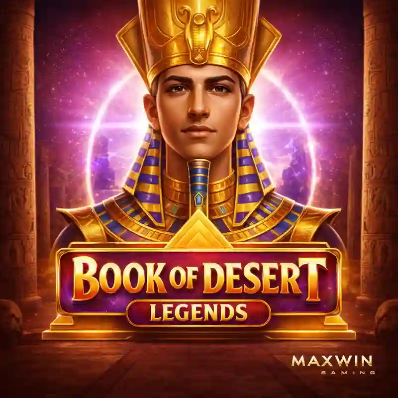 Book Of Desert Legends slot game by buenasbet